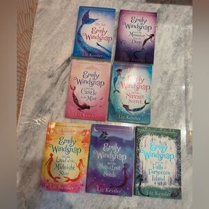 NWT | Emily Windsnap Series Books 1 – 7 | Liz Kessler | Complete Collection